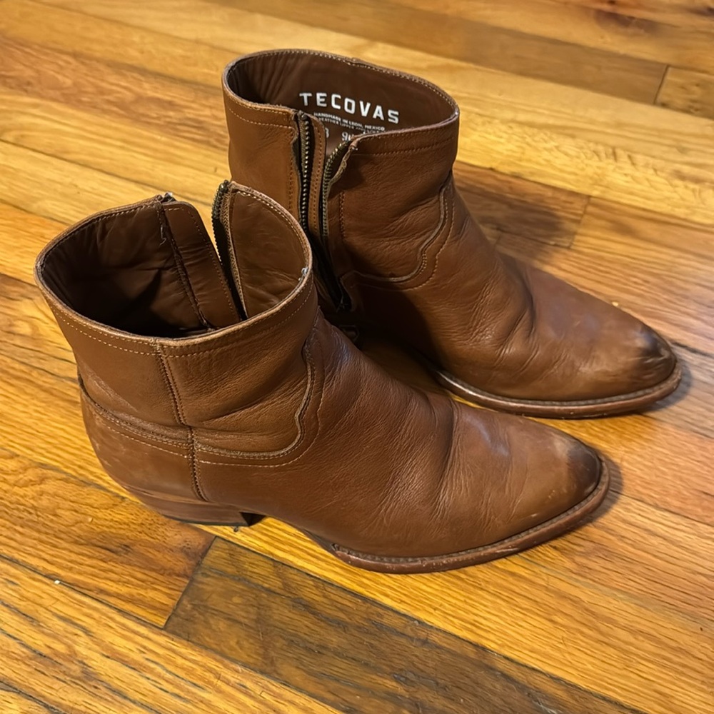 Tecovas Women's Ankle Boots